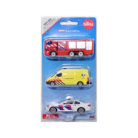 SIKU 1819 - HULPDIENSTEN SET "NEDERLAND